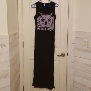 Owl Maxi Dress